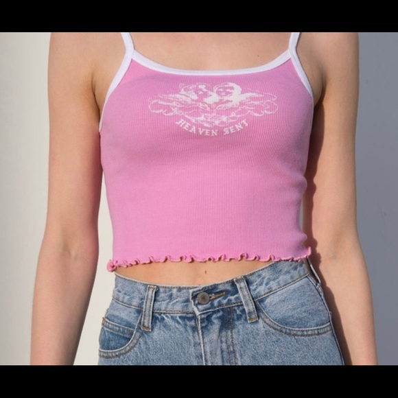 Brandy Melville Tops - Brandy Melville - Heaven Sent Tank